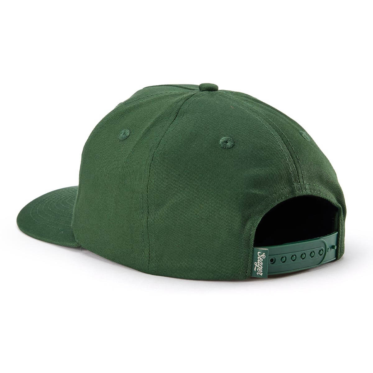 High Country Snapback Forest Green