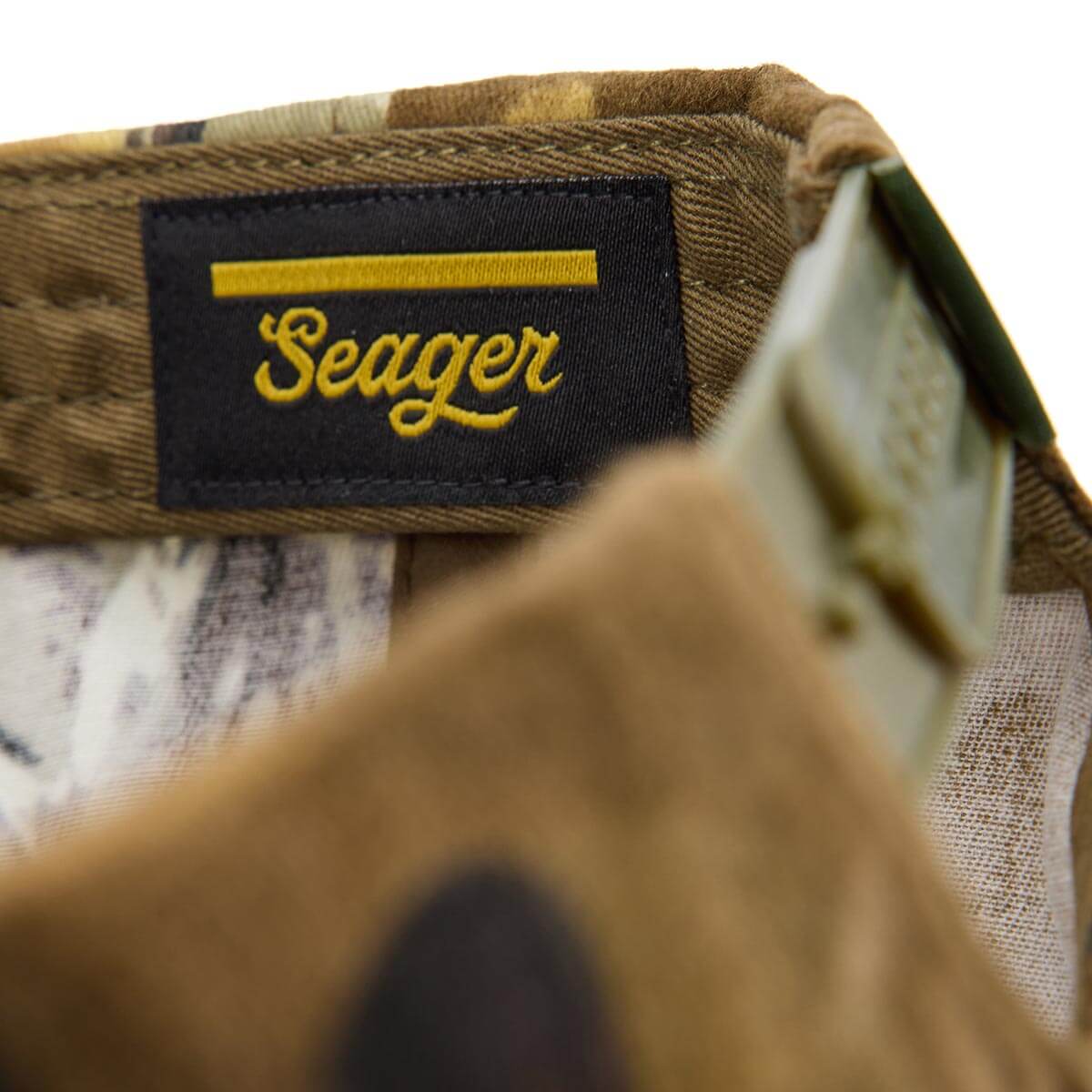 High Country Snapback Tan/Camo