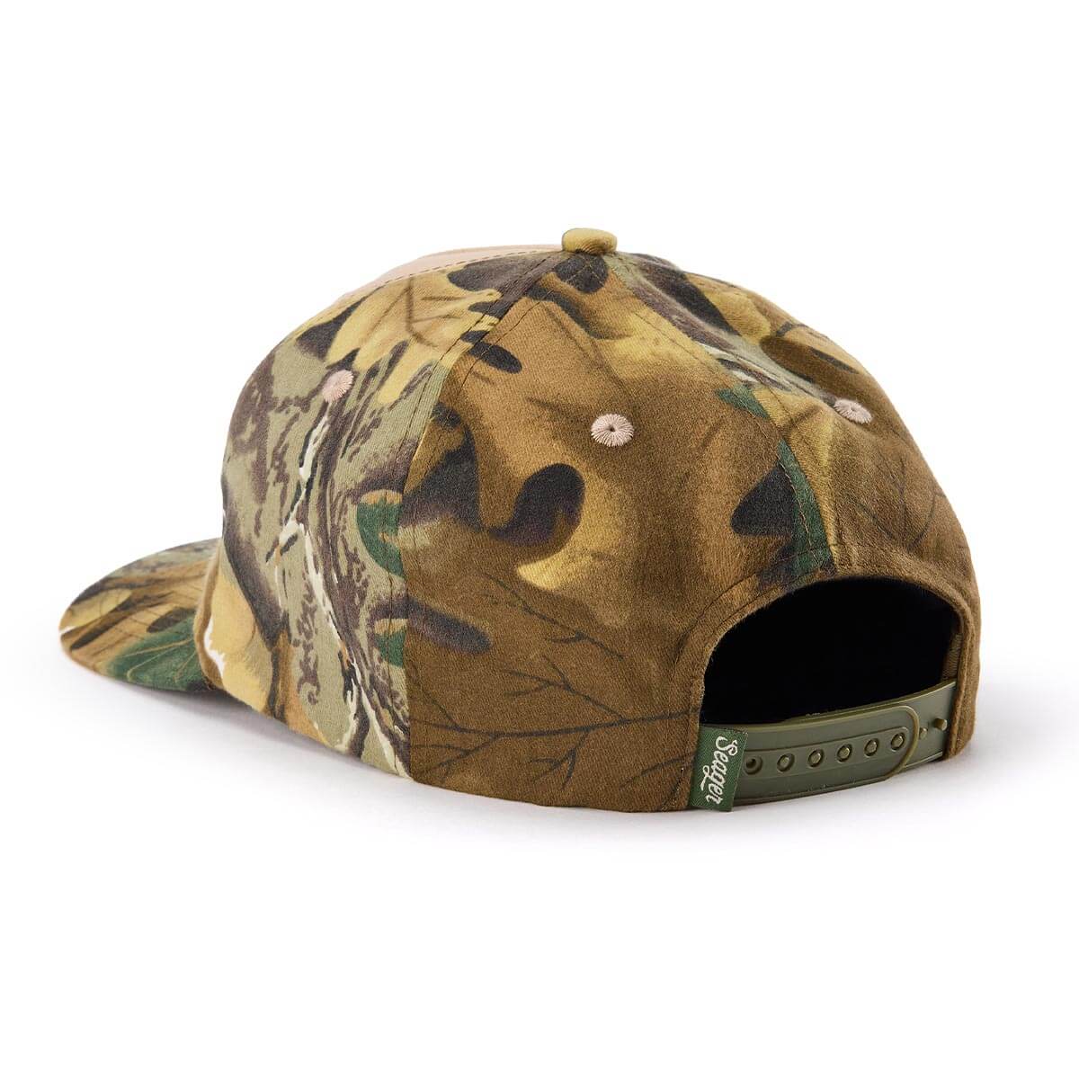 High Country Snapback Tan/Camo