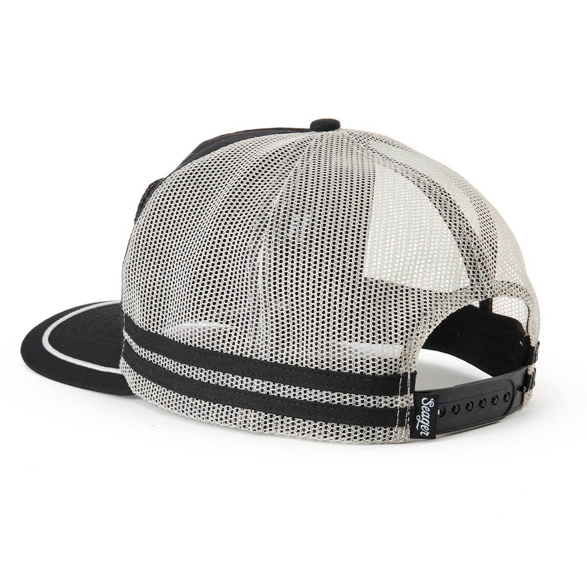 High Noon Trucker Snapback Black/Cream