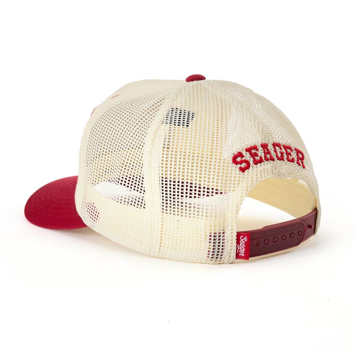 Keep It Country Trucker Snapback Cream/Red