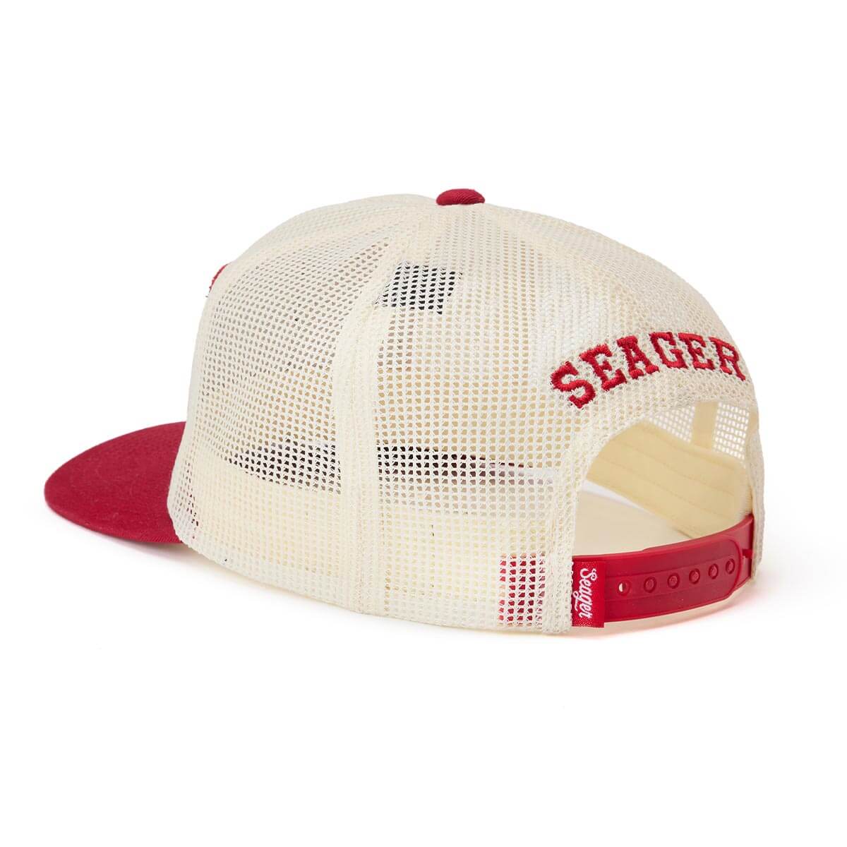Keep It Country All-Mesh Trucker Snapback Cream/Red
