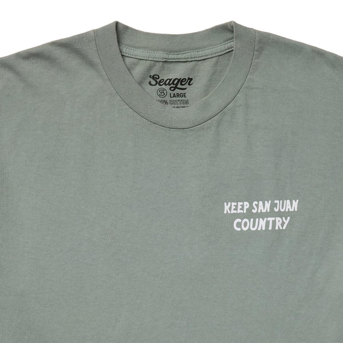 Keep SJC Country Premium Tee Pigment Moss