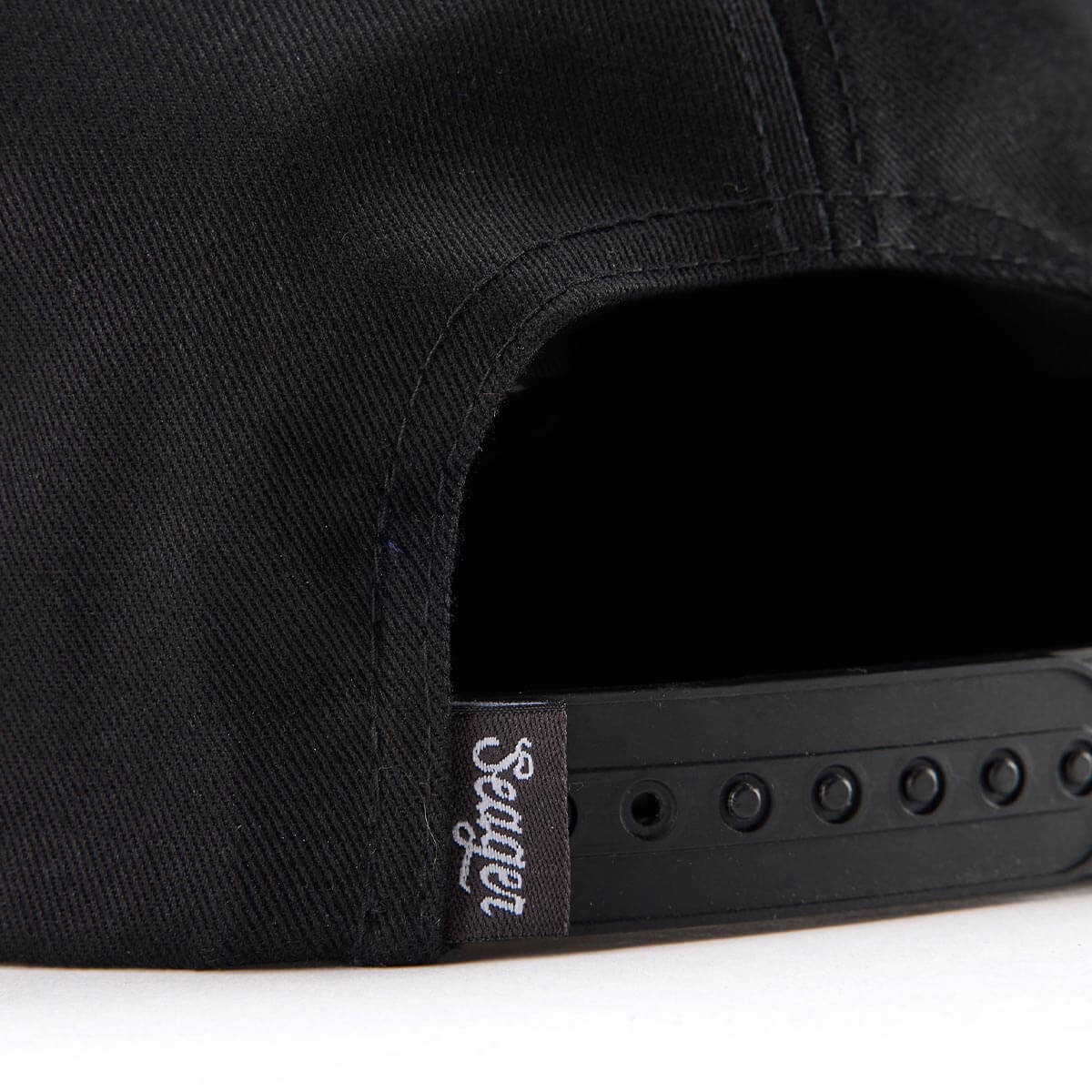 Longhorn Snapback Black