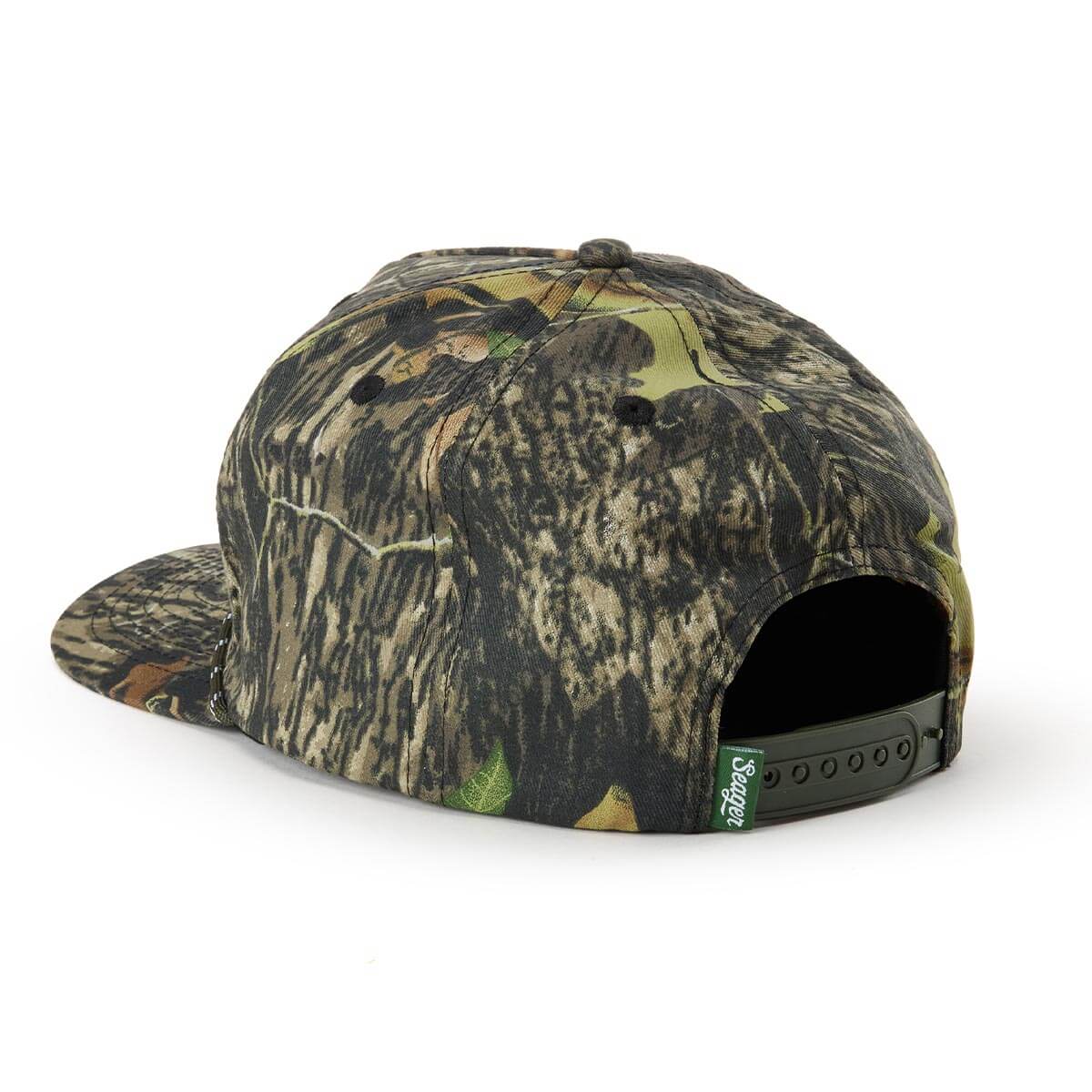 Los Rios Canvas Snapback Camo