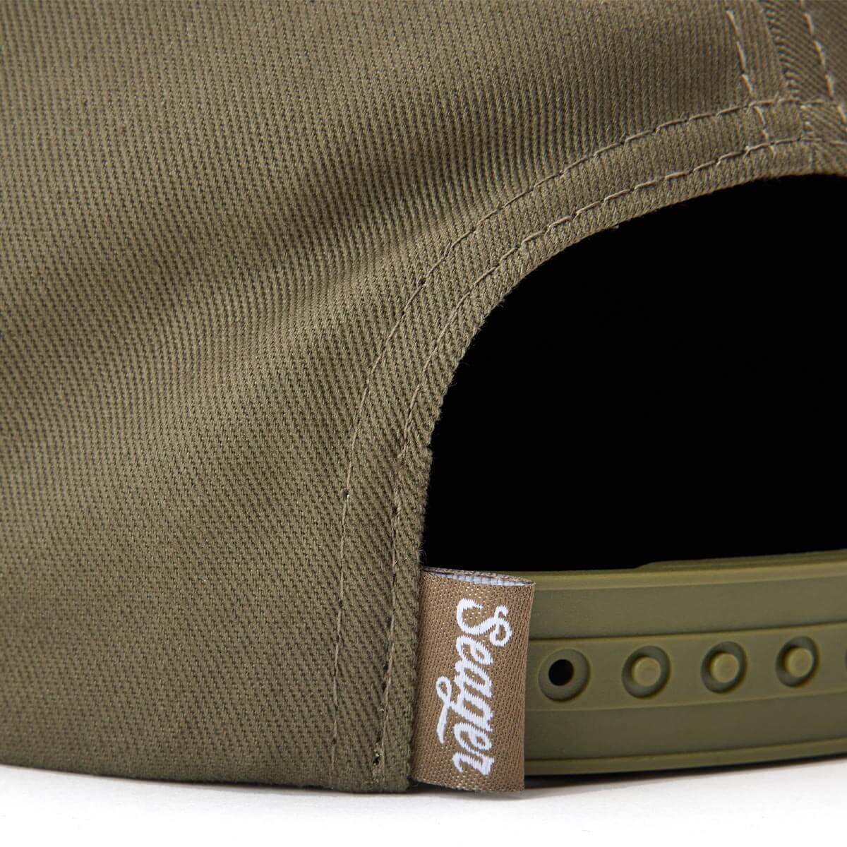 Los Rios Canvas Snapback Woodland