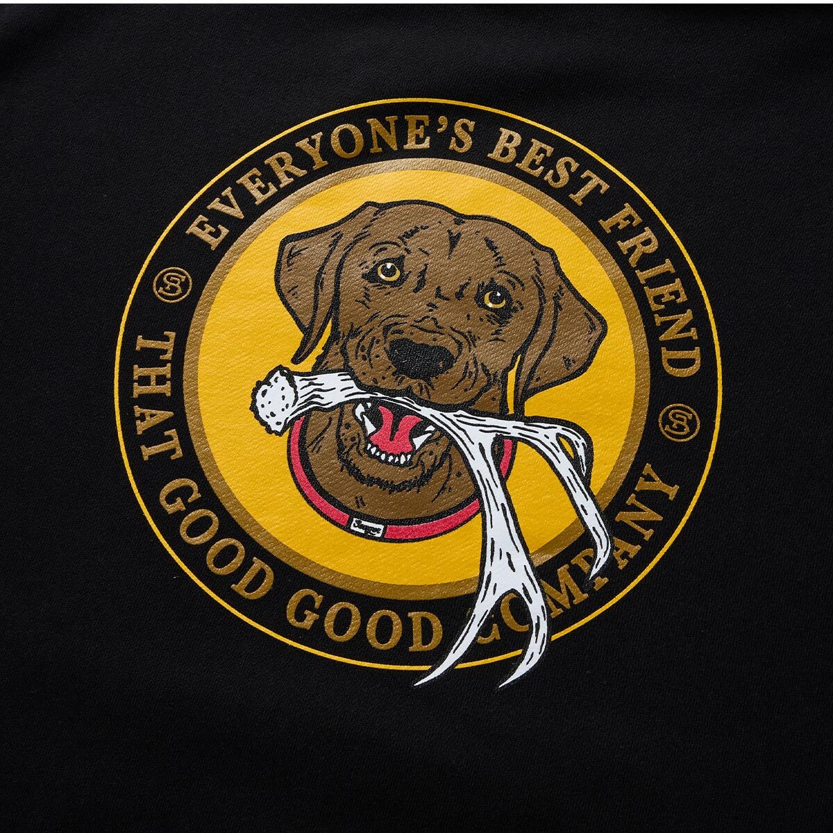 Maggie May Hoodie Black