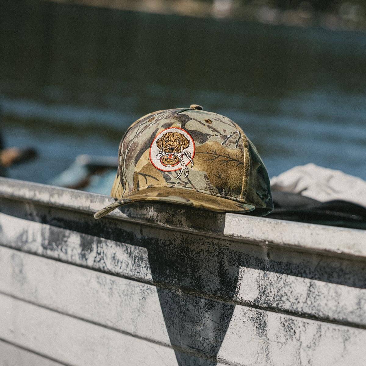 Maggie May Snapback Camo