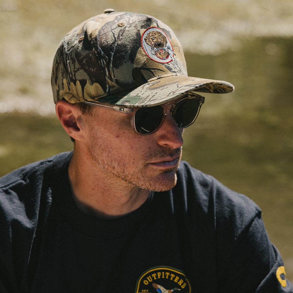 Maggie May Snapback Camo