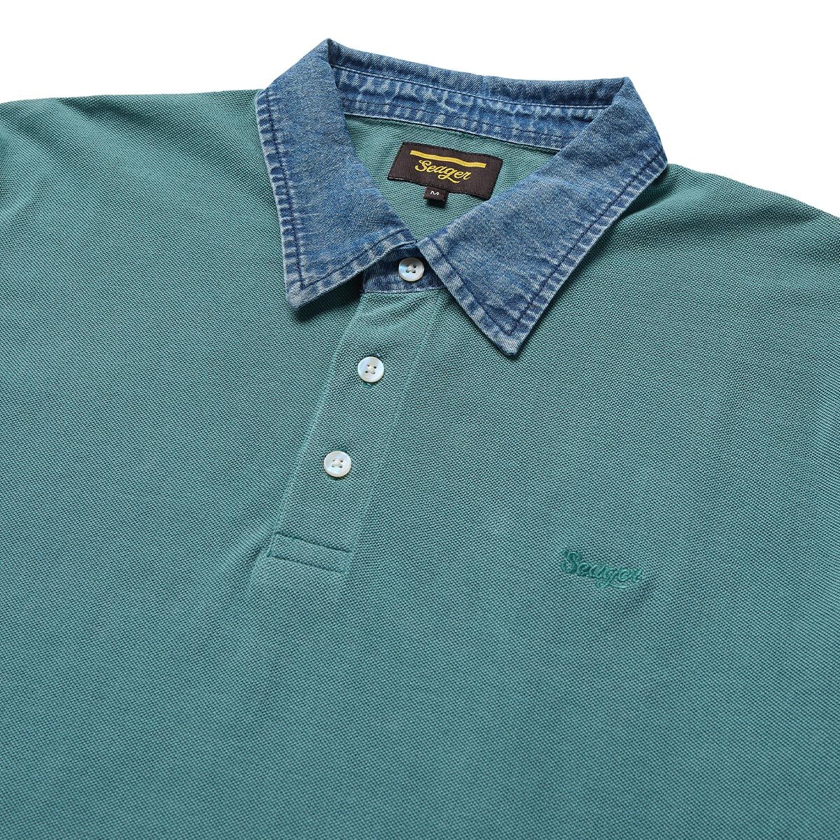 Mallet S/S Polo Evergreen