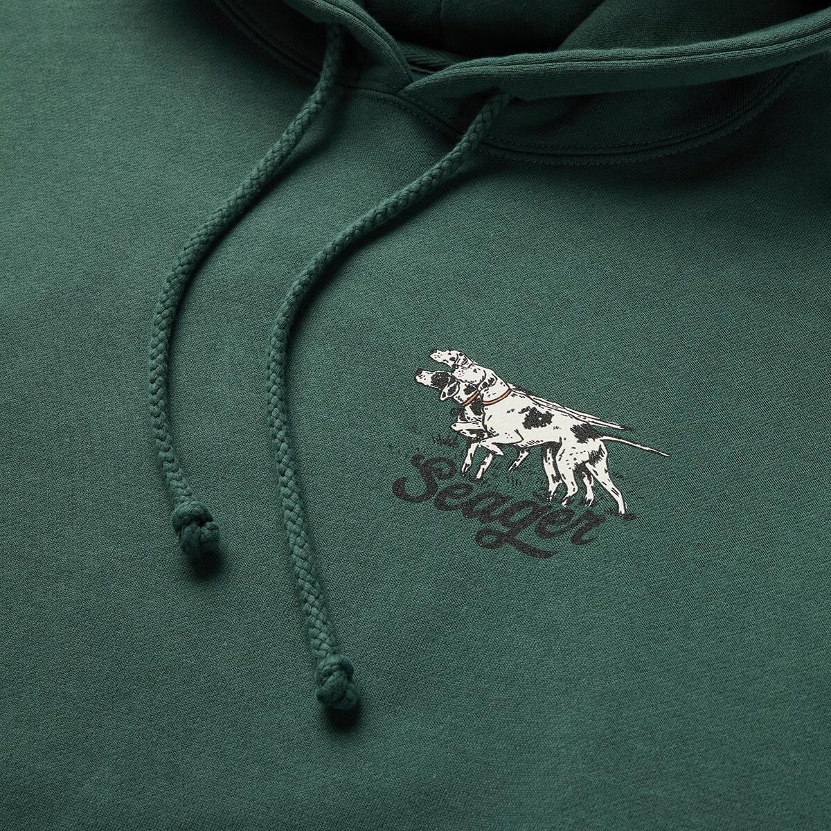 Pointer Hoodie Alpine Green