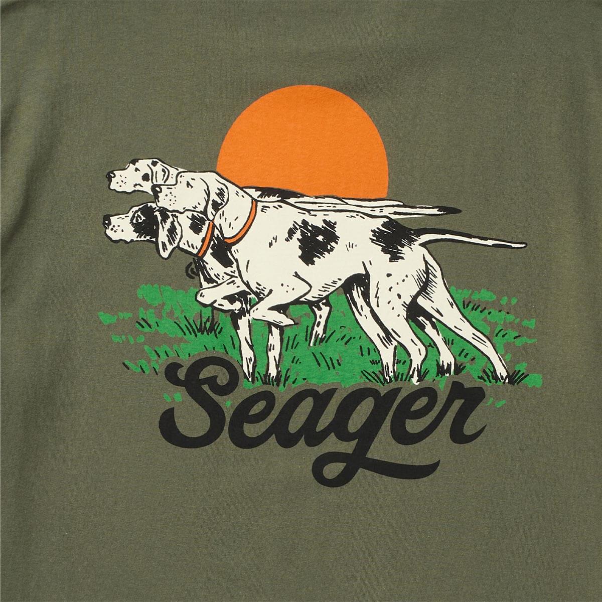 Pointer Tee Surplus Green