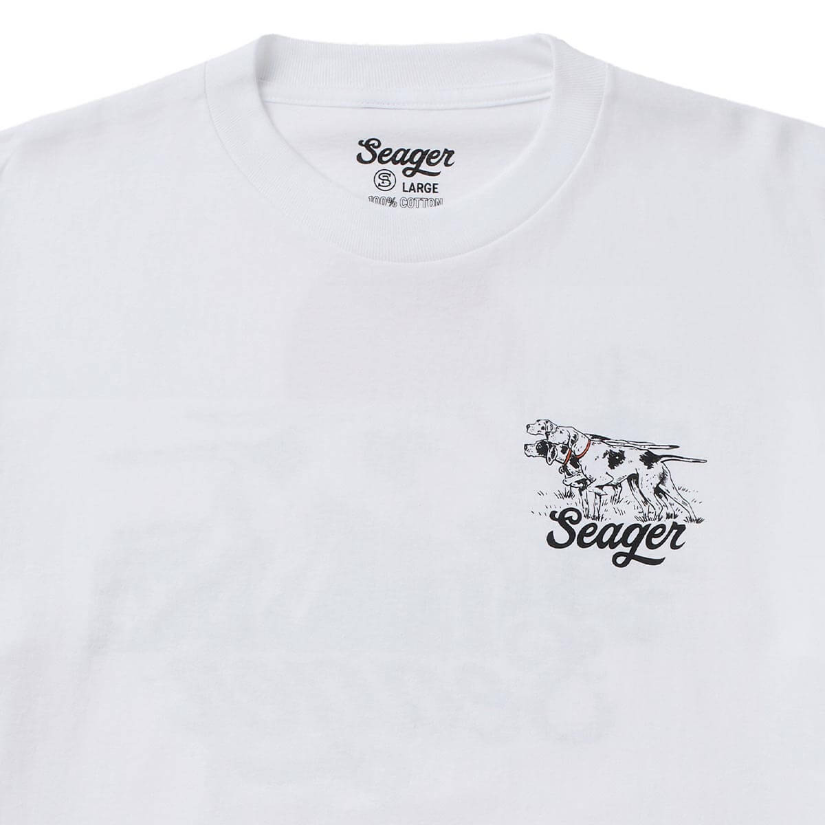 Pointer Tee White