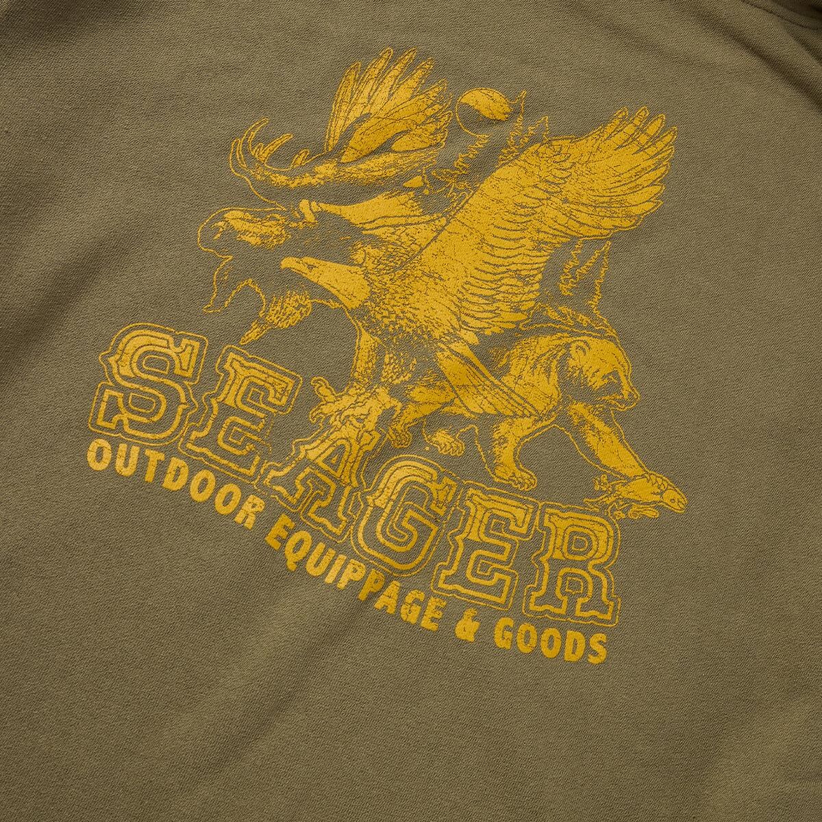 Reserve Premium Hoodie Olive