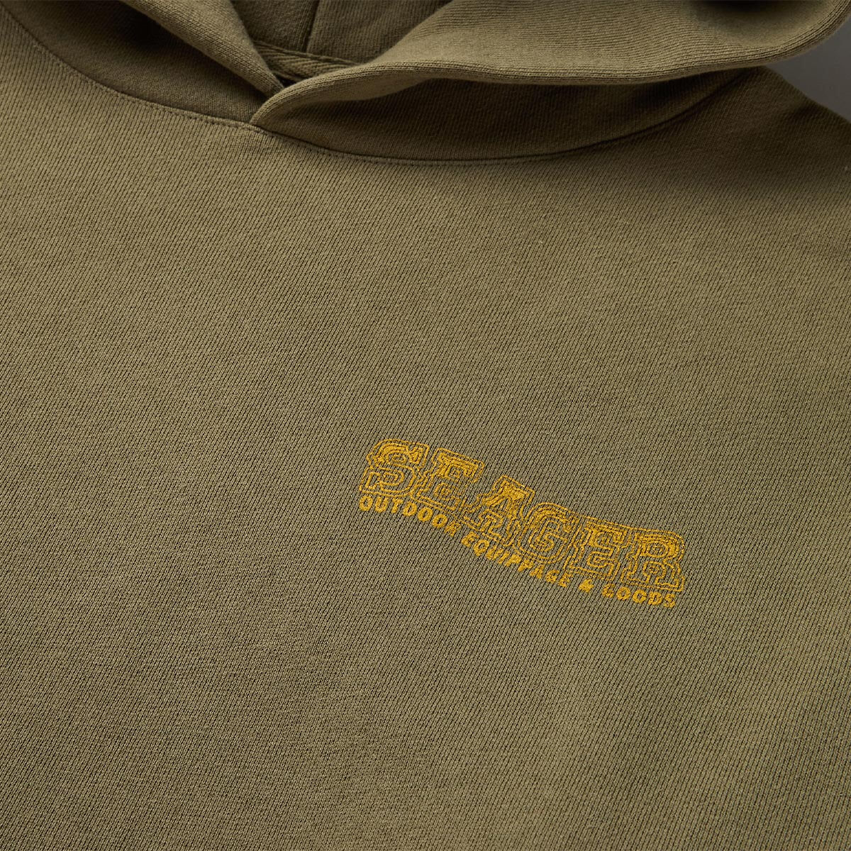 Reserve Premium Hoodie Olive