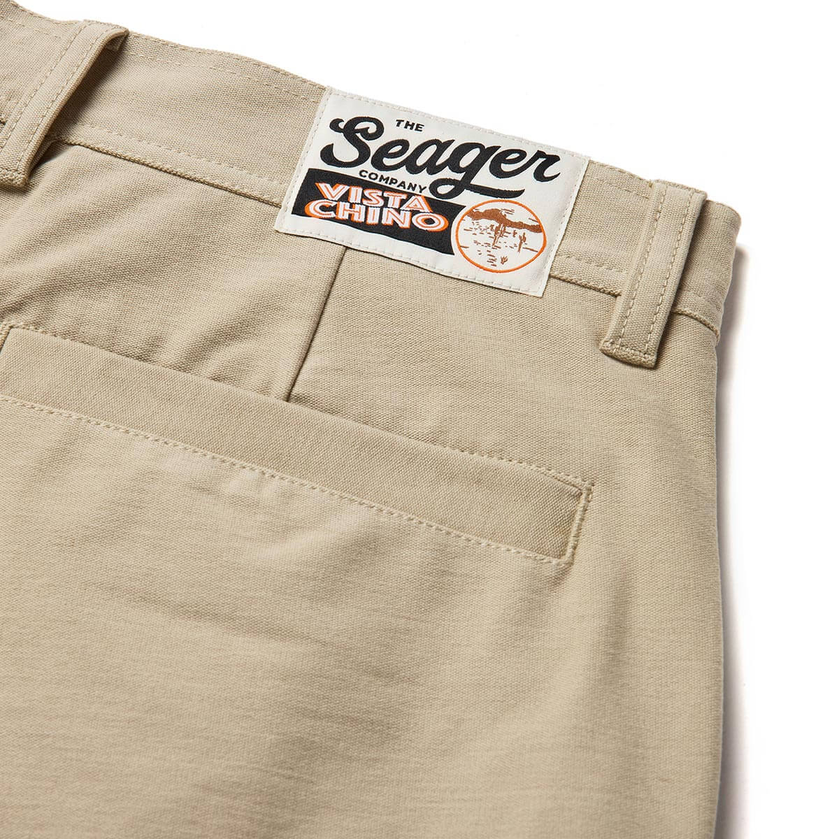 Primo Vista Chino Short Tidal Foam
