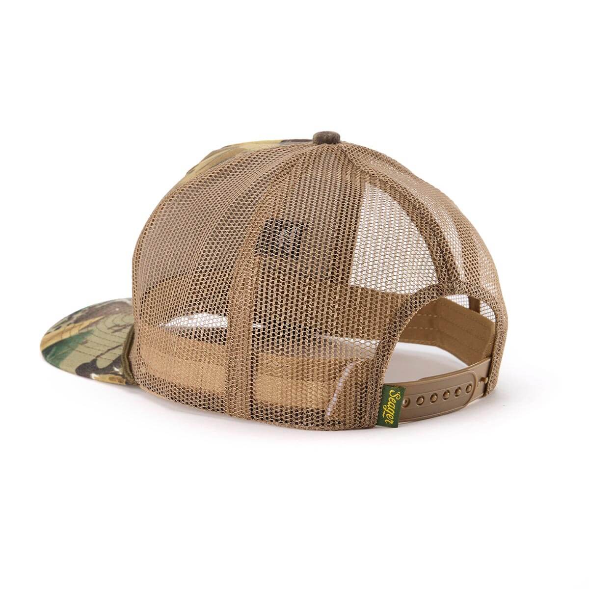 Raised Right Trucker Snapback Camo