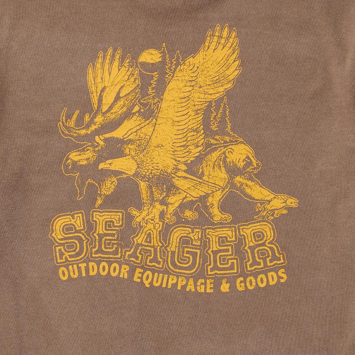 Reserve Premium Tee Pigment Brown