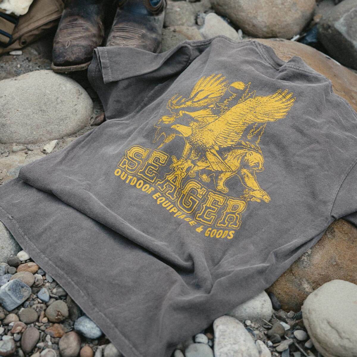 Reserve Premium Tee Pigment Brown