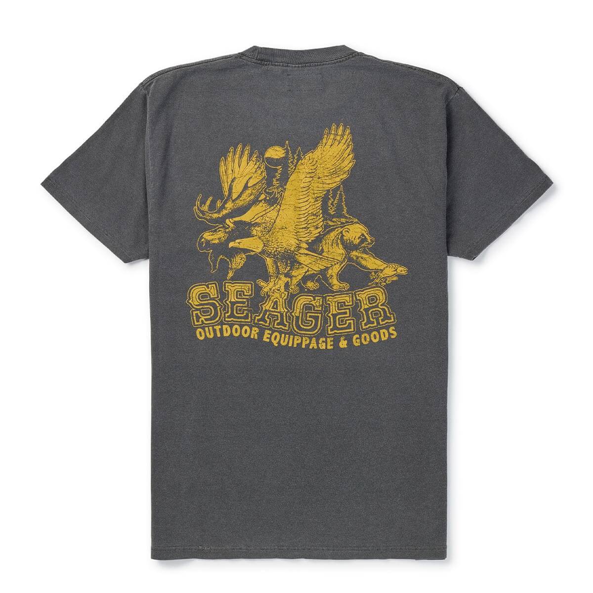 Reserve Tee Pigment Black
