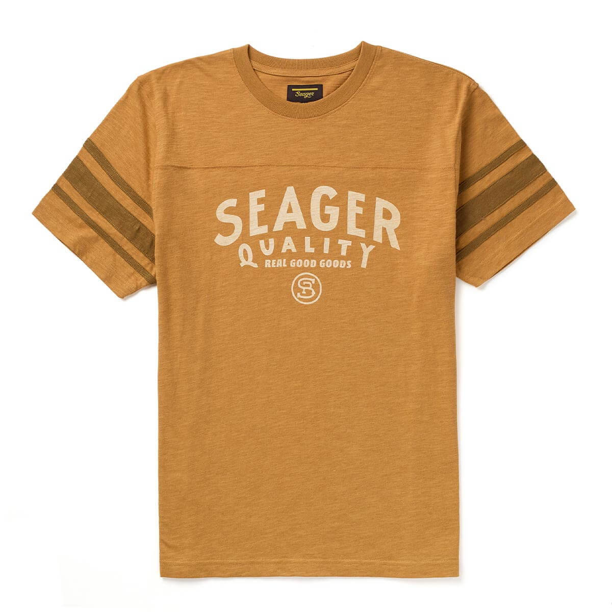 Riggins Crew Tee Bronze