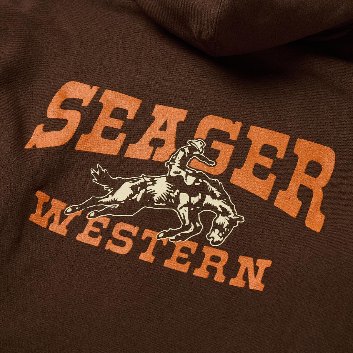 Rodeo Hoodie Brown