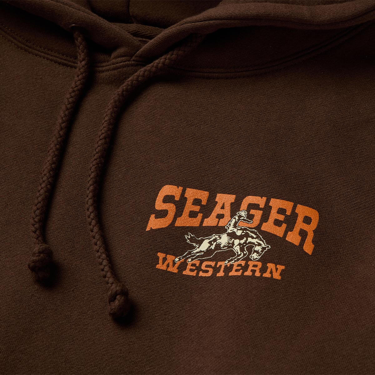 Rodeo Hoodie Brown