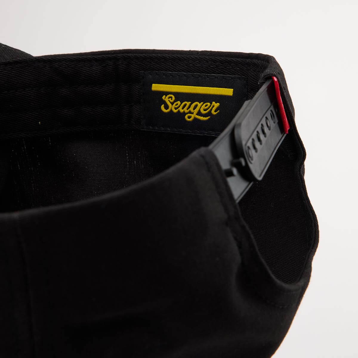 Rodeo Series Snapback Black