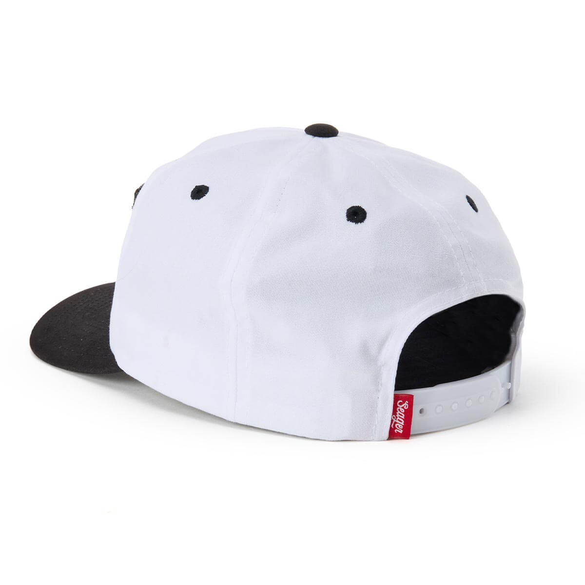 Rodeo Series Snapback White/Black