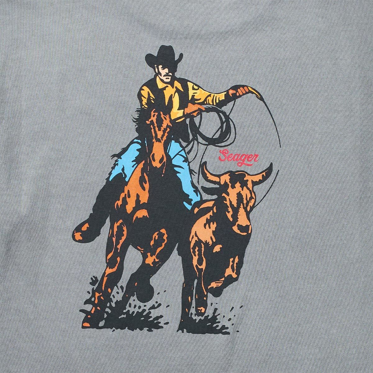 Rodeo Series Premium Tee Pigment Grey