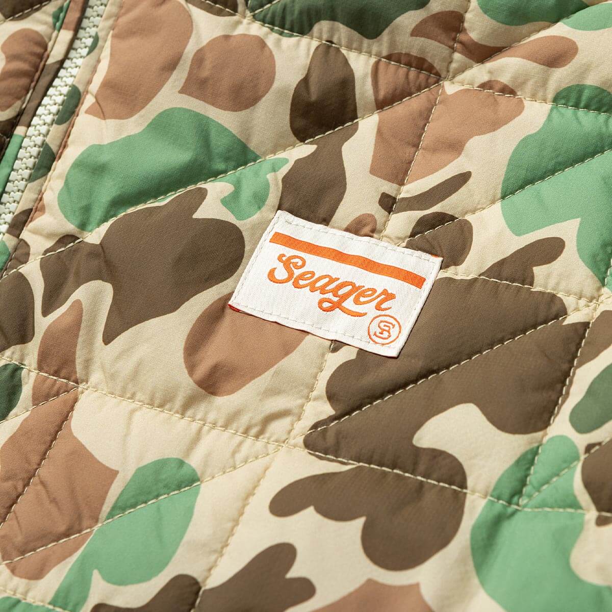 Ruff & Tuff Puff Jacket Duck Camo