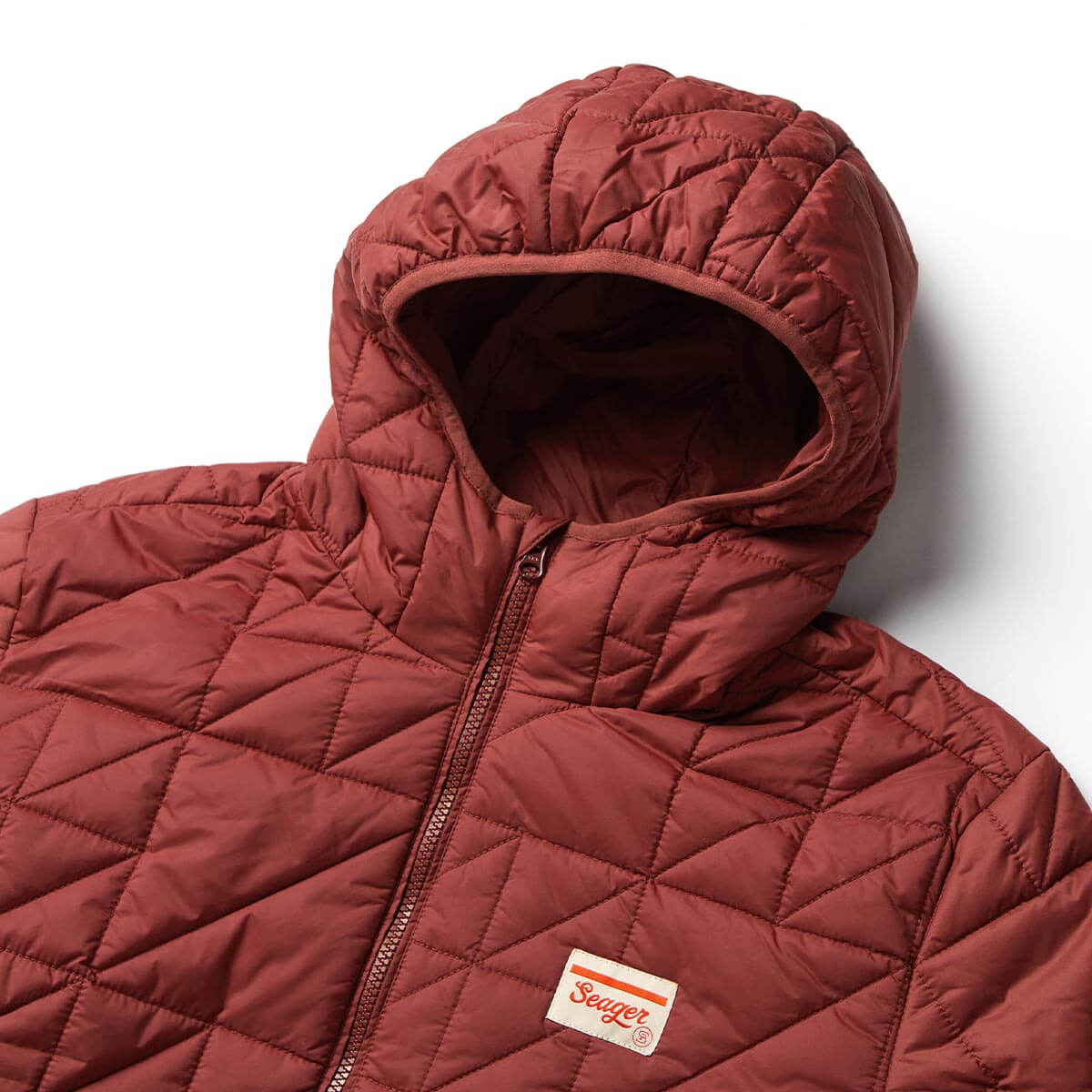 Ruff & Tuff Puff Jacket Red Rock