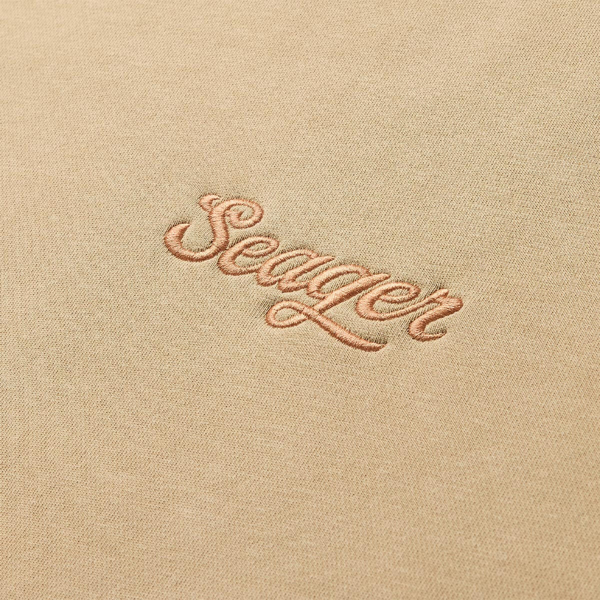 Russ Embroidered Premium Crew Pigment Stone