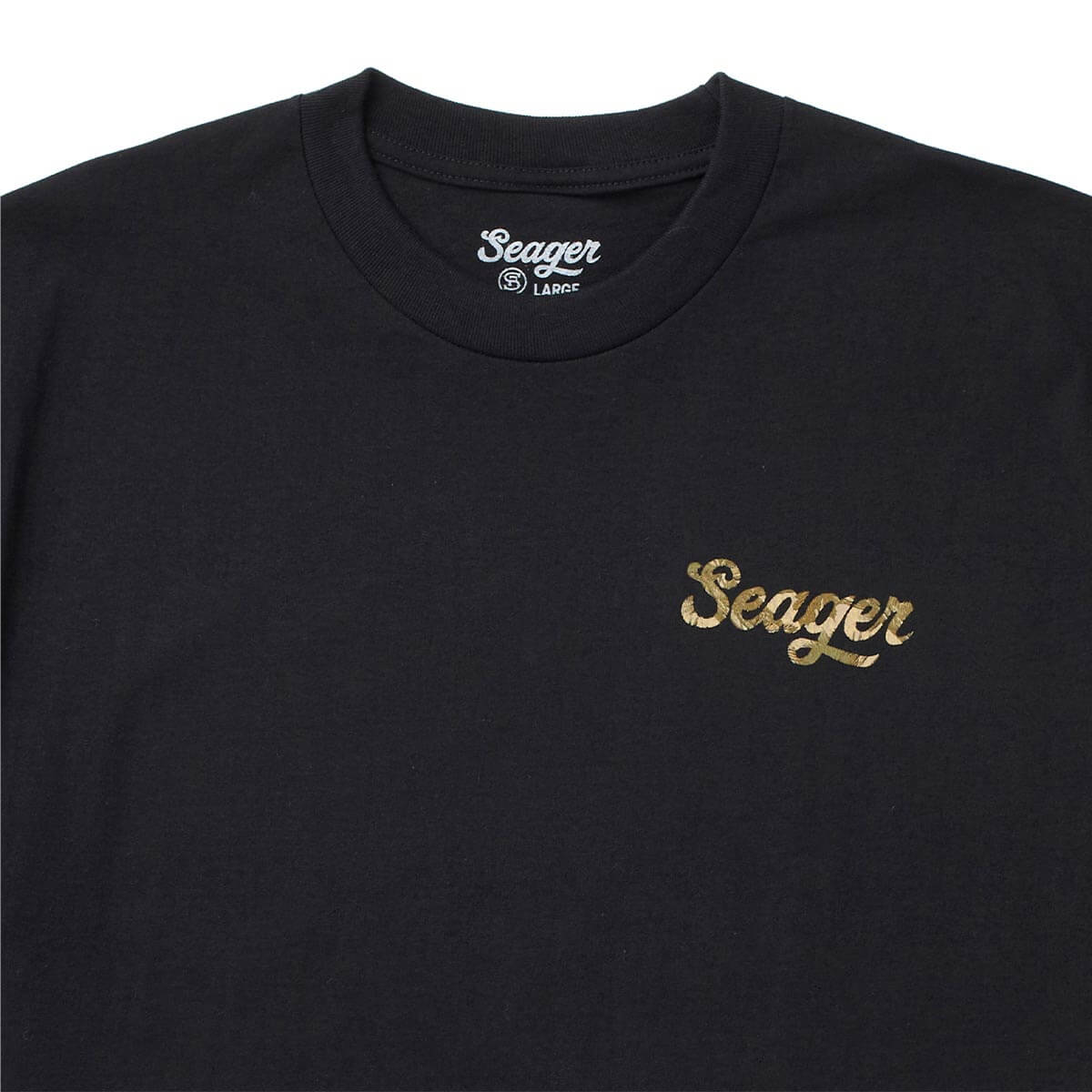Russ Fill Tee Black