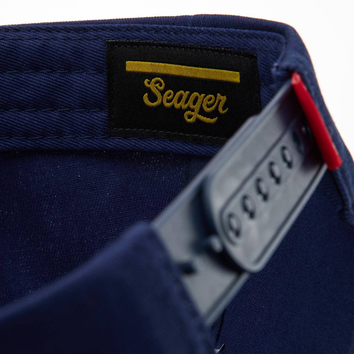 SGR USA Snapback Navy/White