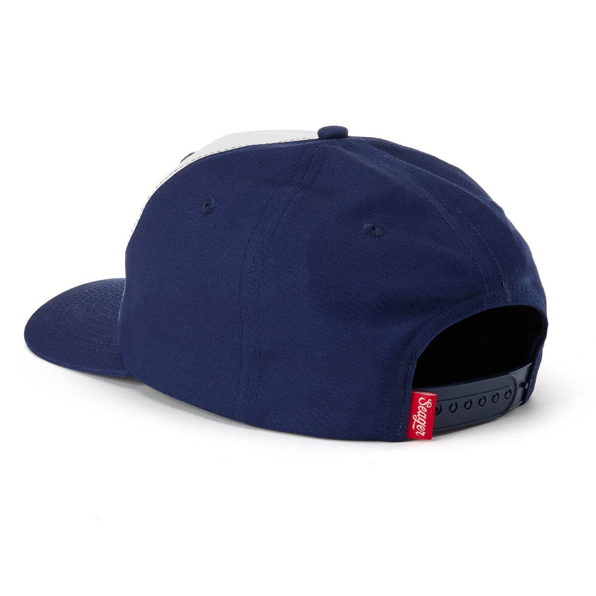 SGR USA Snapback Navy/White