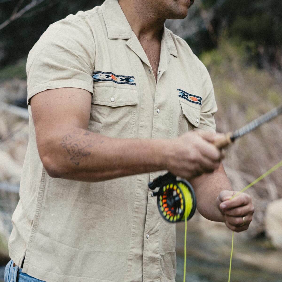 Whippersnapper S/S Shirt Dry Hay
