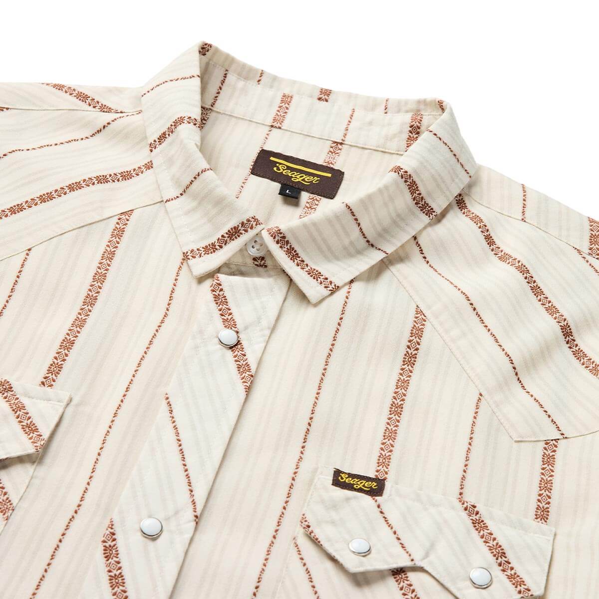 Sawtoof S/S Shirt Azteca Tile