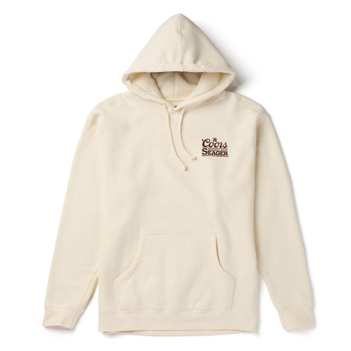 Seager x Coors Banquet Hotshots Hoodie Bone