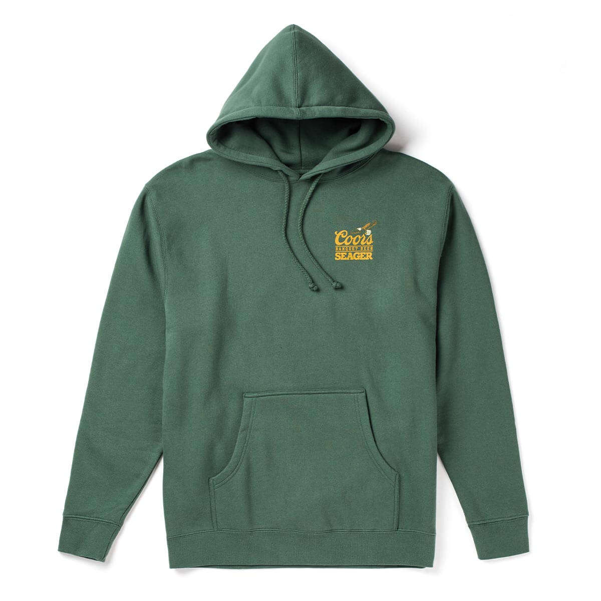 Seager x Coors Banquet Preserve Hoodie Green