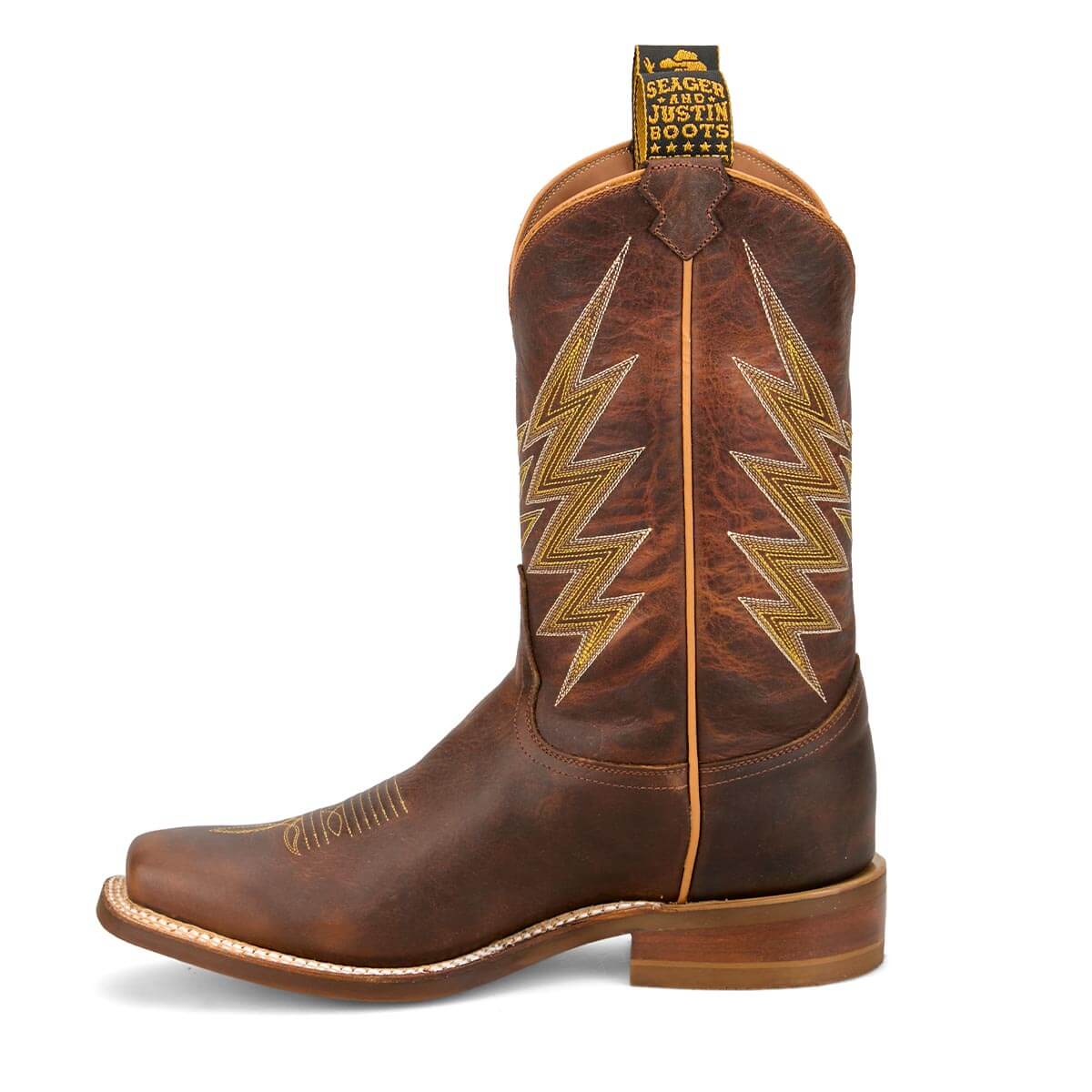 Seager x Justin Stockman Boot