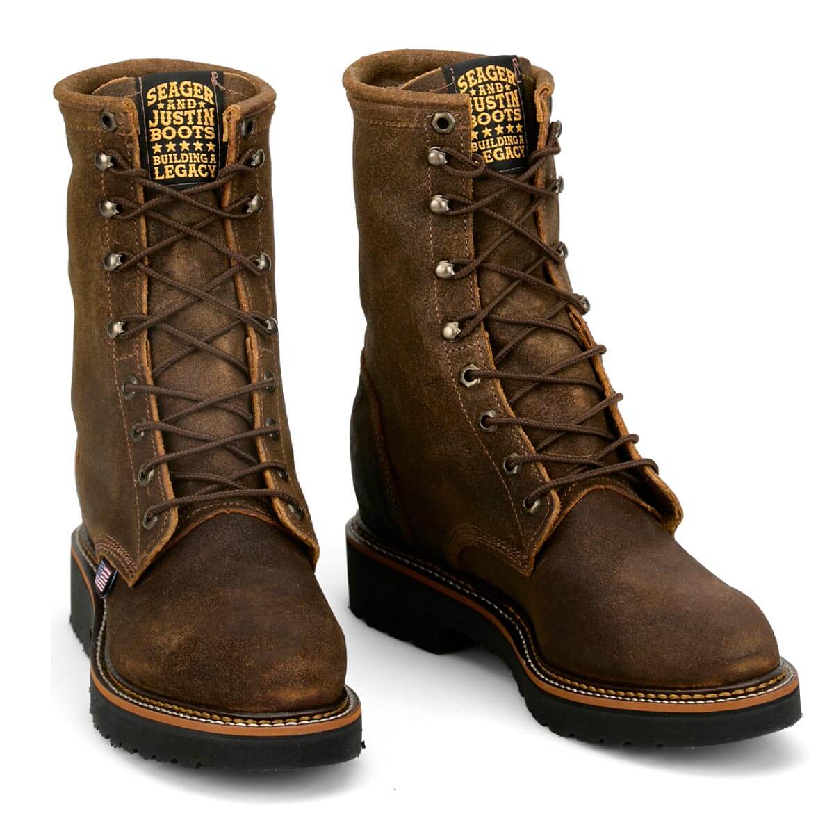 Seager x Justin Trailboss Boot