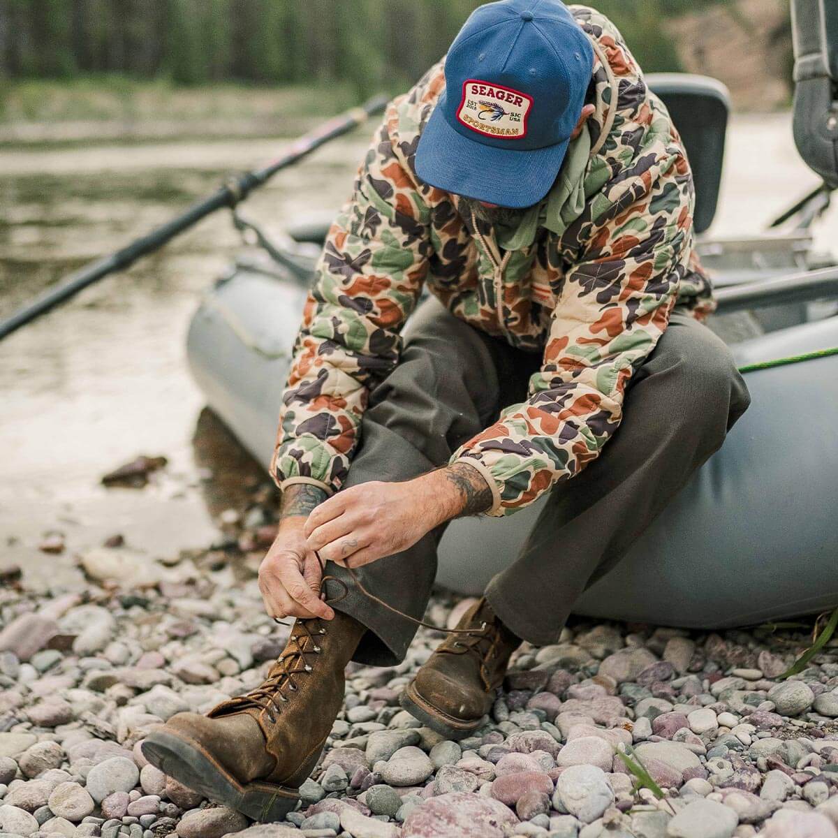 Seager x Justin Trailboss Boot