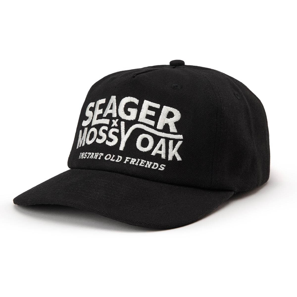 Seager x Mossy Oak I.O.F. Snapback Black