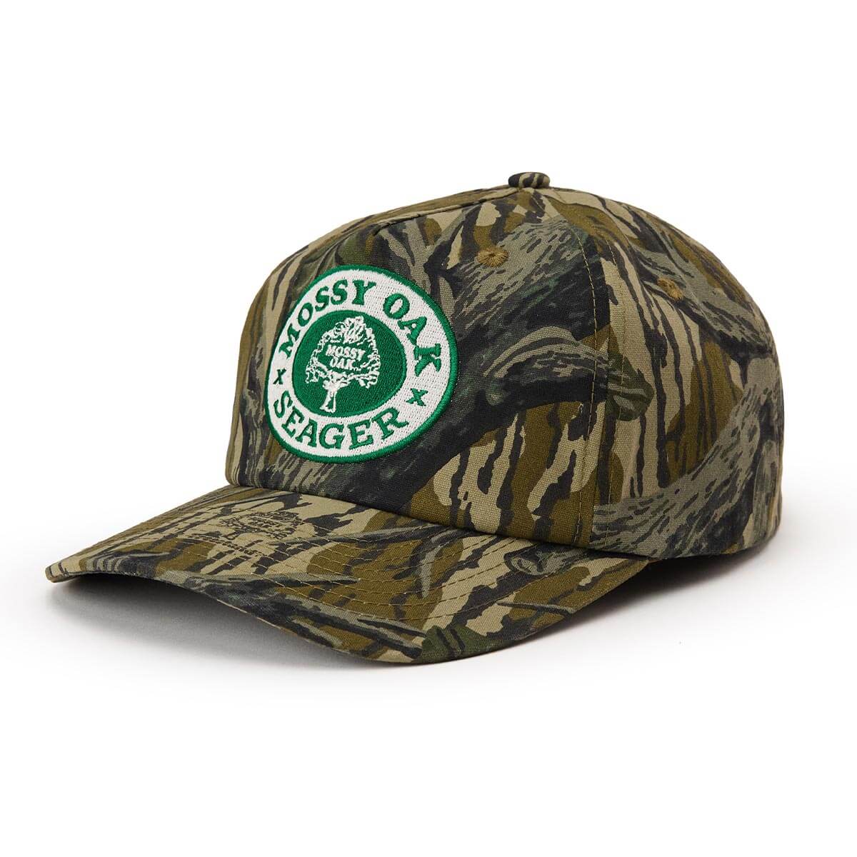 Seager x Mossy Oak Snapback Camo