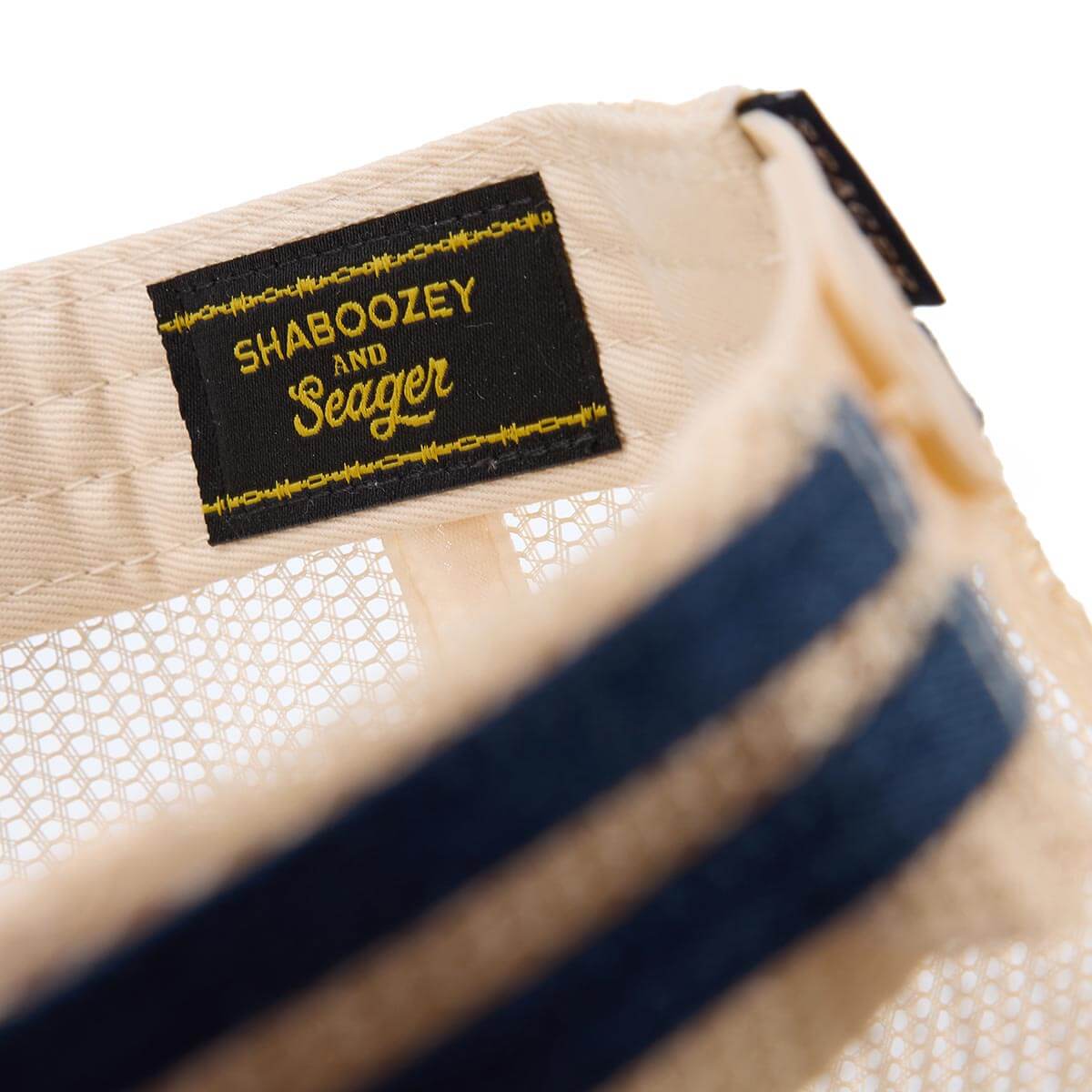 Seager x Shaboozey Bootcut Boys Snapback Navy