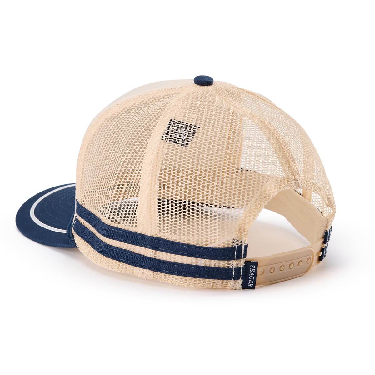 Seager x Shaboozey Bootcut Boys Snapback Navy
