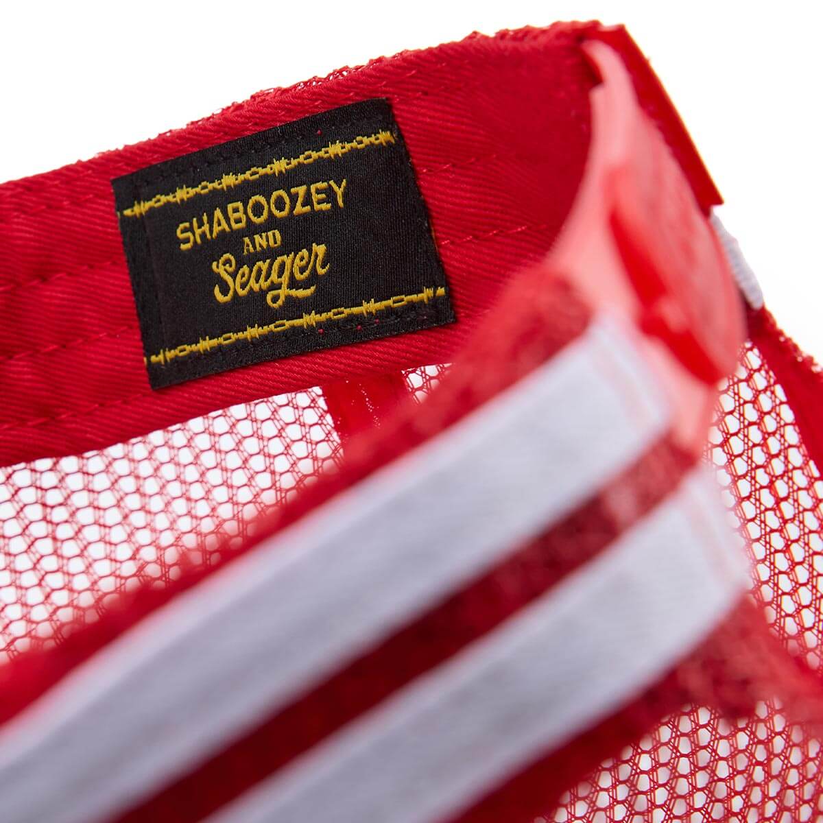 Seager x Shaboozey Bootcut Boys Snapback Red