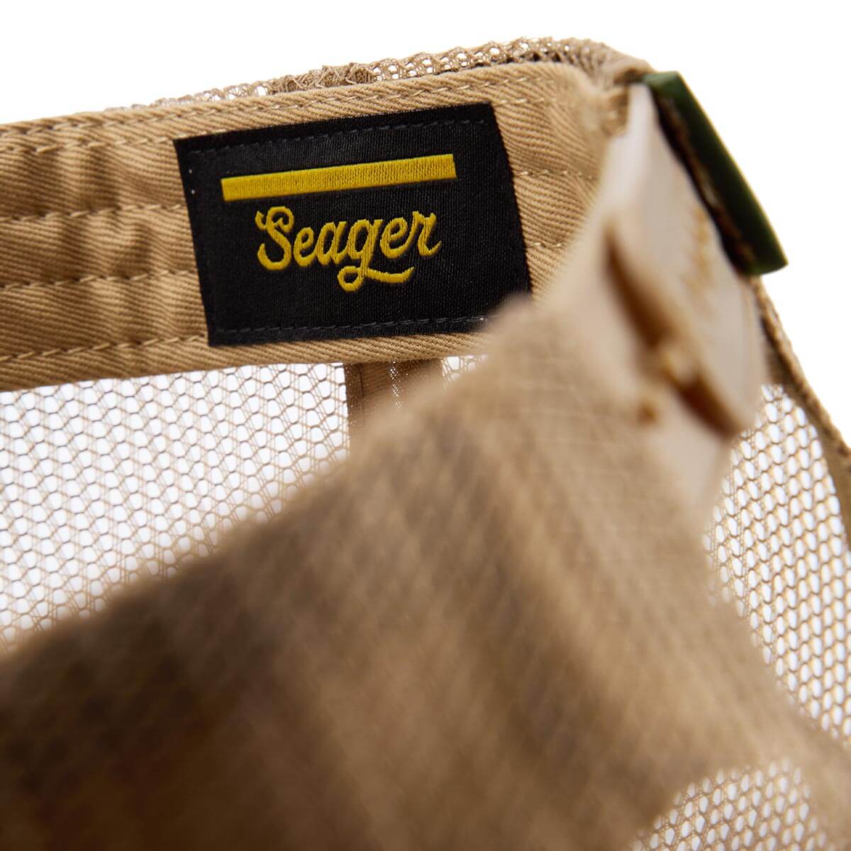Seager x Waylon Jennings Always Been Crazy Trucker Green