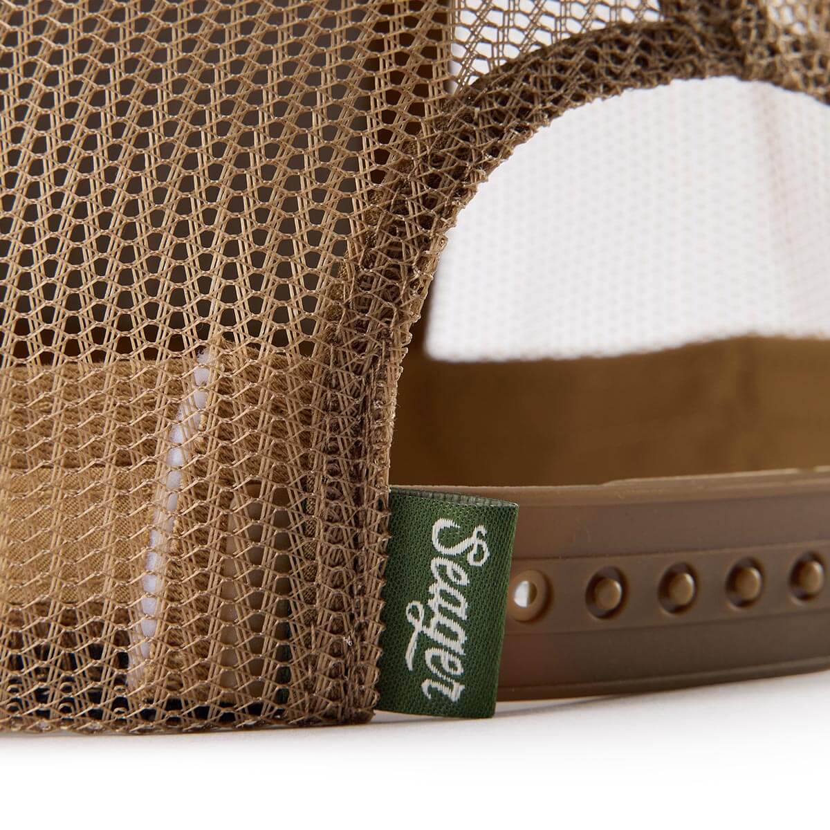 Seager x Waylon Jennings Always Been Crazy Trucker Green